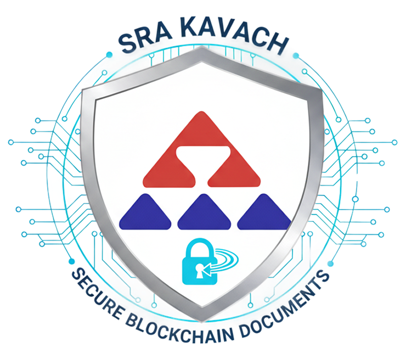 SRA Kavach Logo